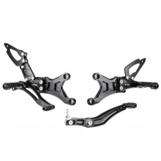 Bonamici Racing Aluminium Rearsets for the Yamaha YZF-R1 2007-2008